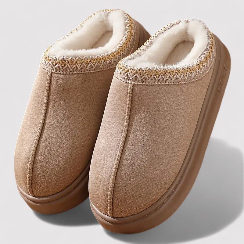 Emma Soft Velvet Slippers