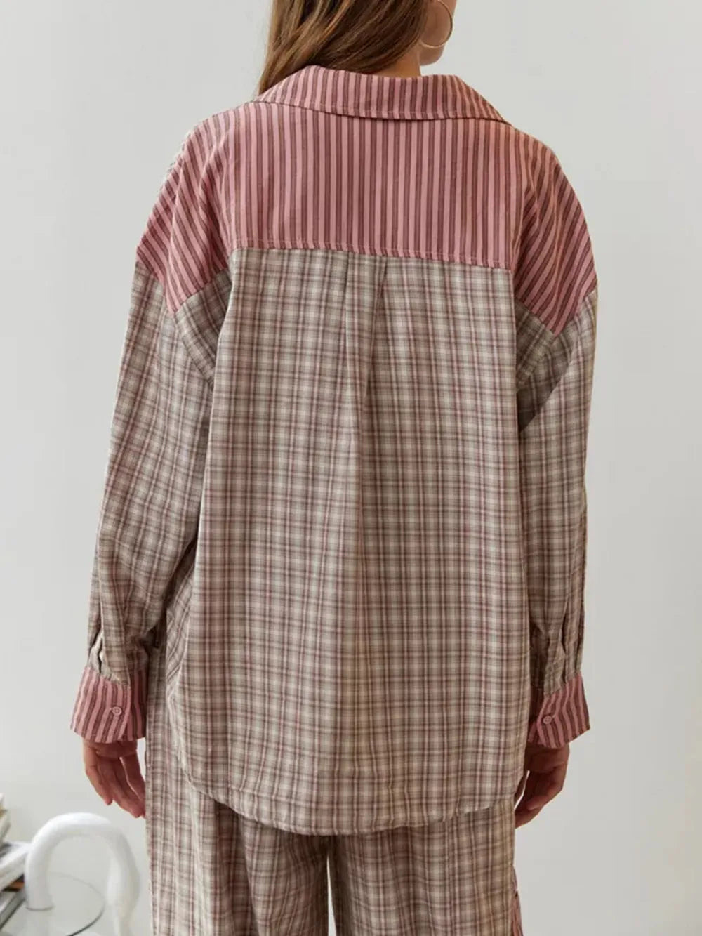 Léa – Pyjama doux et élégant en tissu satiné