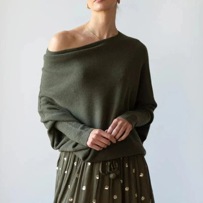 Emma – Soft sweater in elegant knit