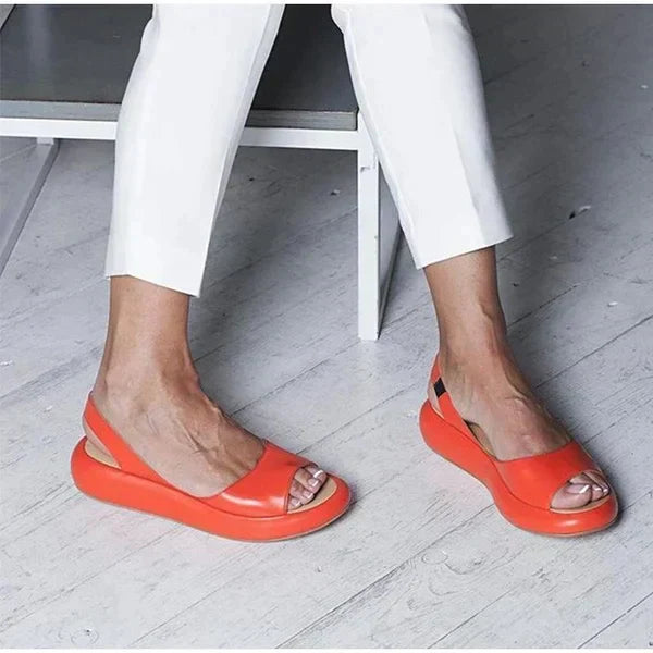 Sophie Elegant Genuine Leather Sandals