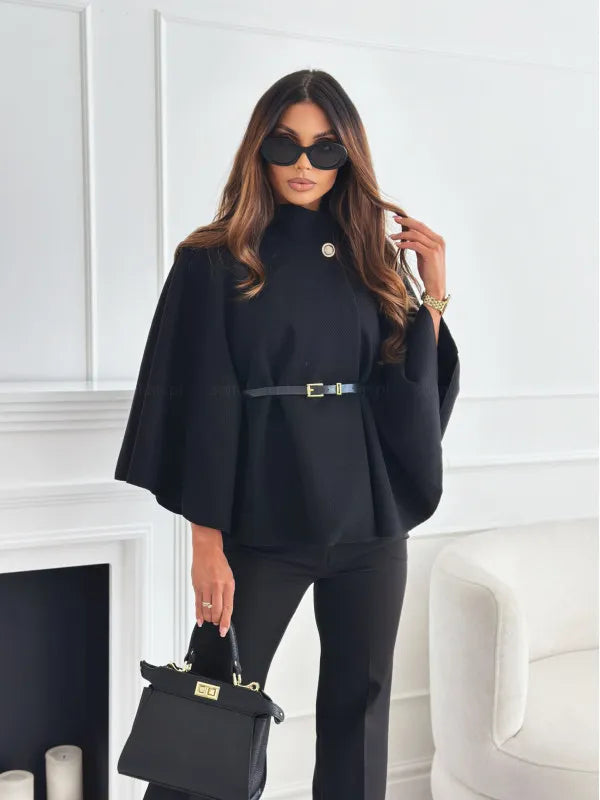 Modern Cintré Poncho