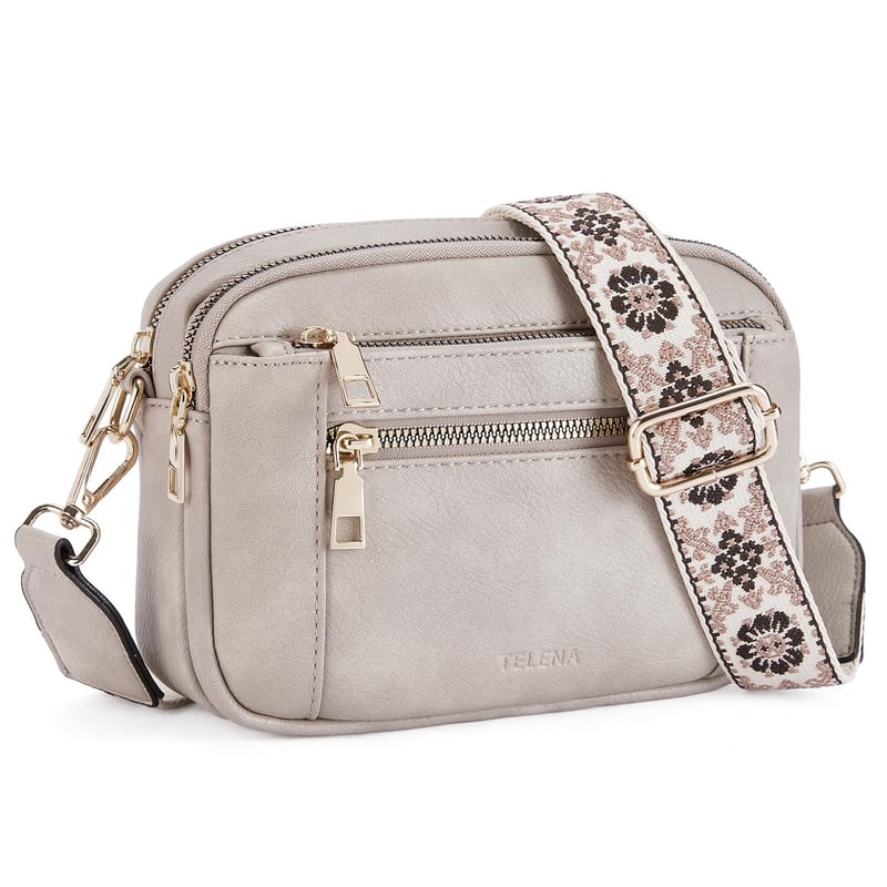 Sophie – Elegant Refined Leather Shoulder Bag