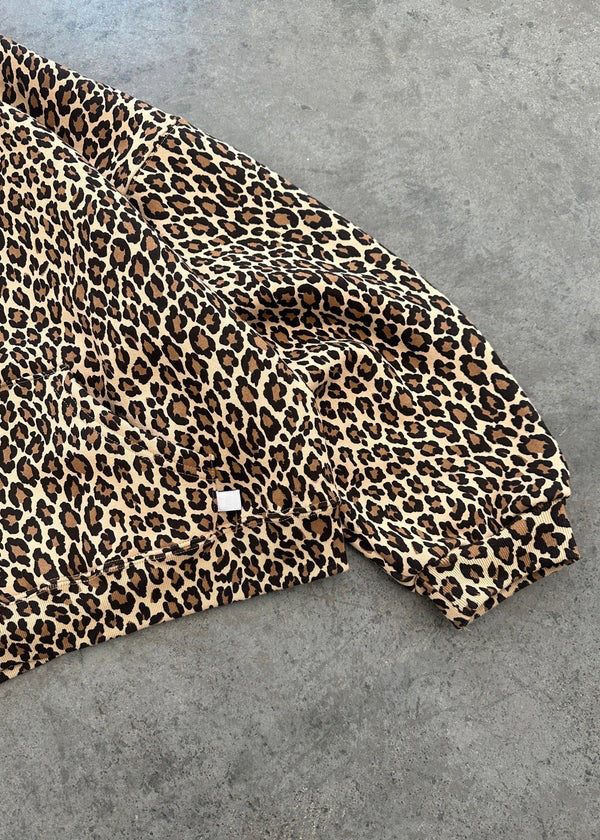 Women's Leopard Set - Hoodie and Pants
