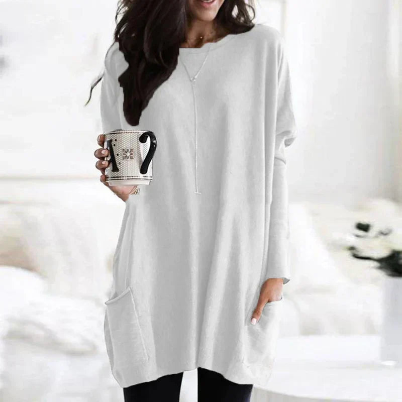 Emma – Soft and loose tunic sweater for relaxed comfort