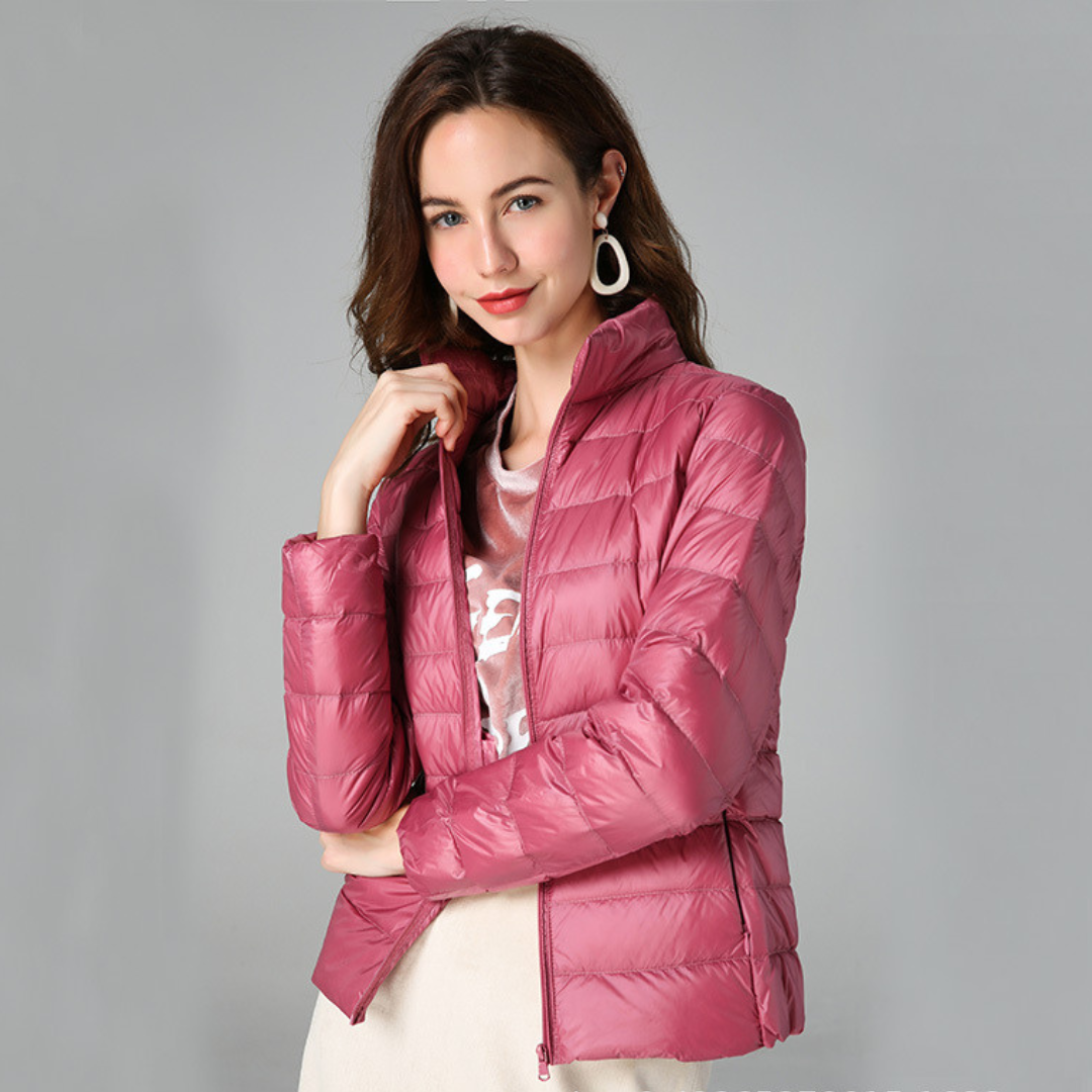 Sophie – Elegant lightweight down jacket for women