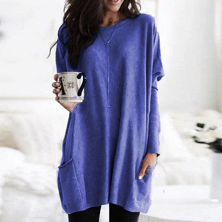Chloé – Soft and elegant sweater with pockets