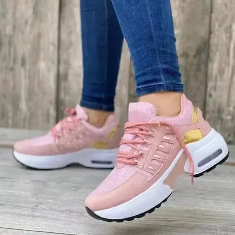 Sophie – Baskets Confortables et Respirantes en Design Orthopédique
