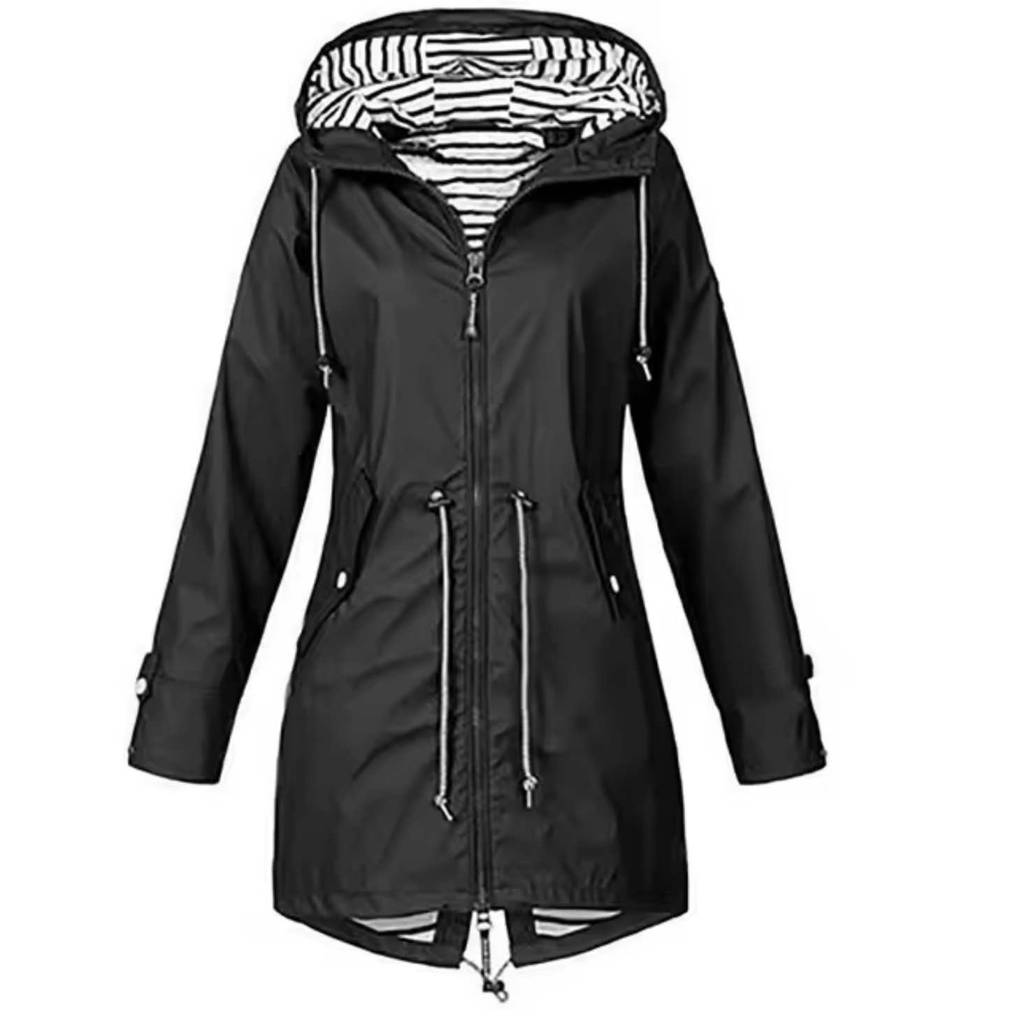 Clara Refined Water-Repellent Trench Coat