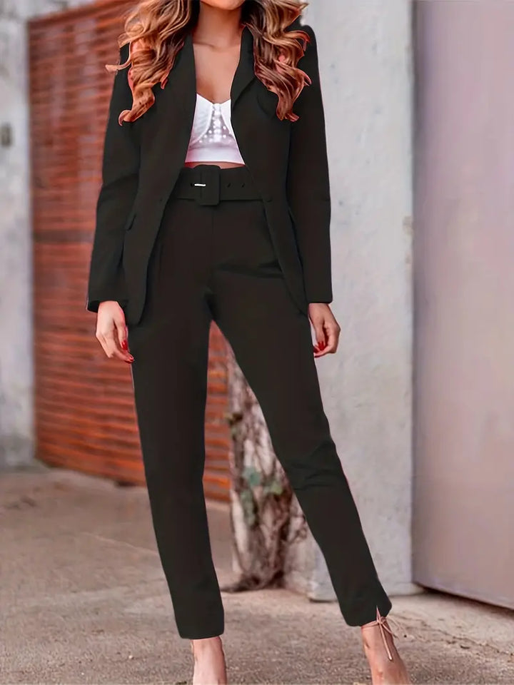 Women's Blazer and Pants Set
