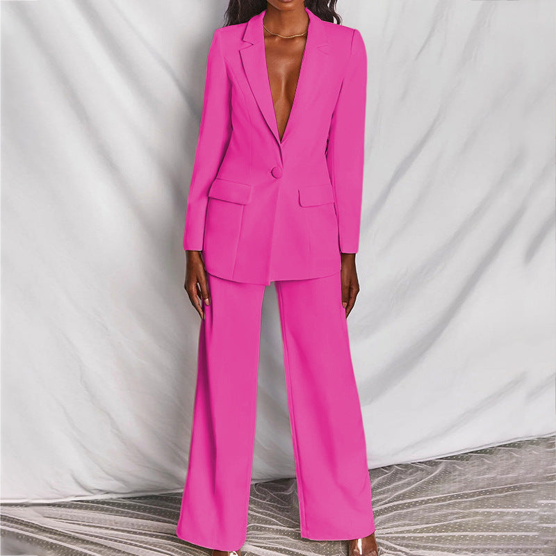 Léa Elegant Blazer in Premium Fabric