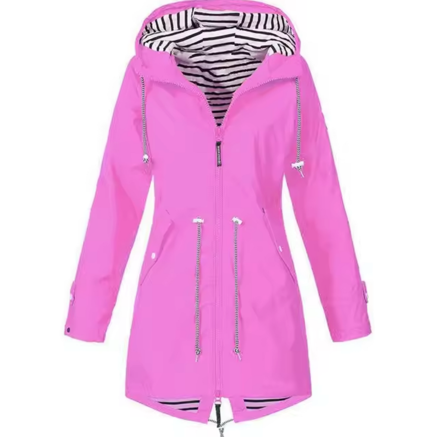 Clara Refined Water-Repellent Trench Coat