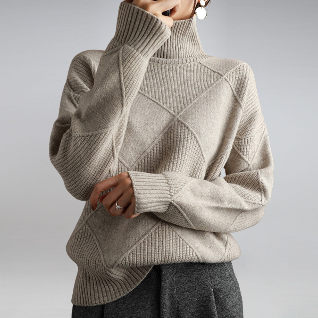 Sophie Elegant Cashmere Sweater