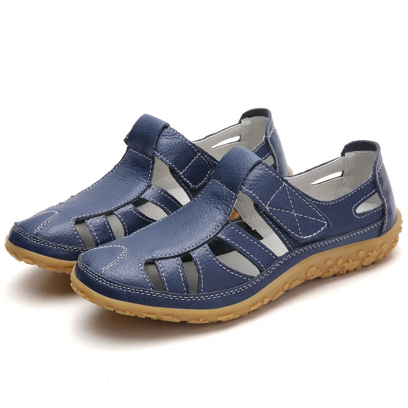 Sophie – Elegant orthopedic non-slip sandals in breathable leather