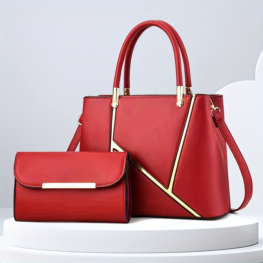 Léa – Elegant and practical 2-piece handbag set for women