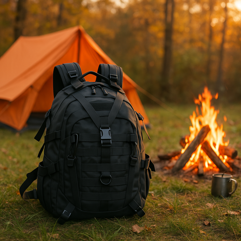 Sac À Dos De Randonnée 45L Pour Treks Et Aventures En Plein Air