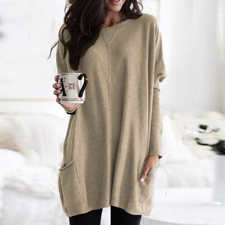 Chloé – Soft and elegant sweater with pockets