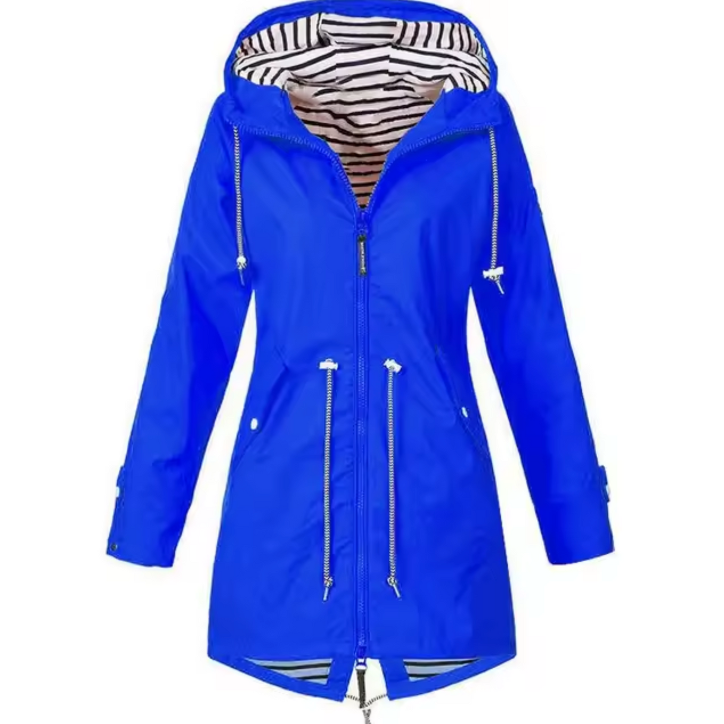 Clara Refined Water-Repellent Trench Coat
