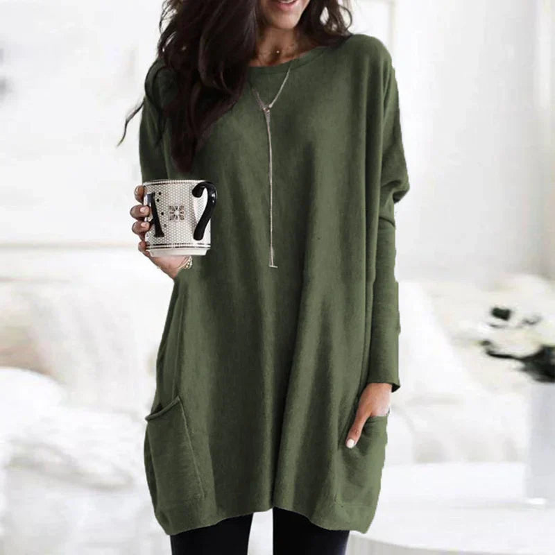 Emma – Soft and loose tunic sweater for relaxed comfort