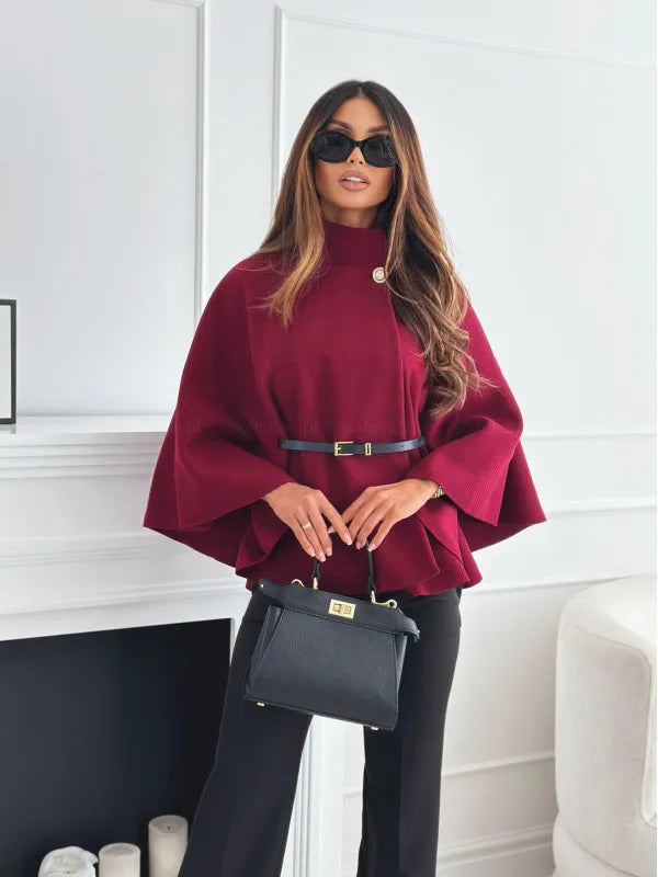 Modern Cintré Poncho