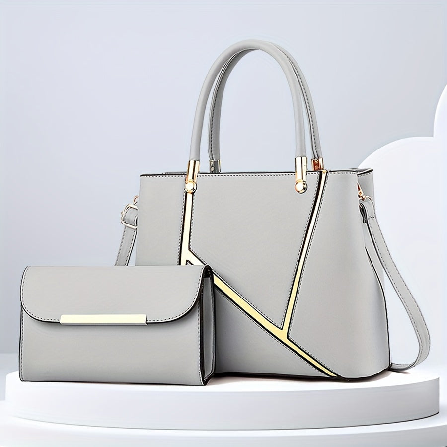 Léa – Elegant and practical 2-piece handbag set for women