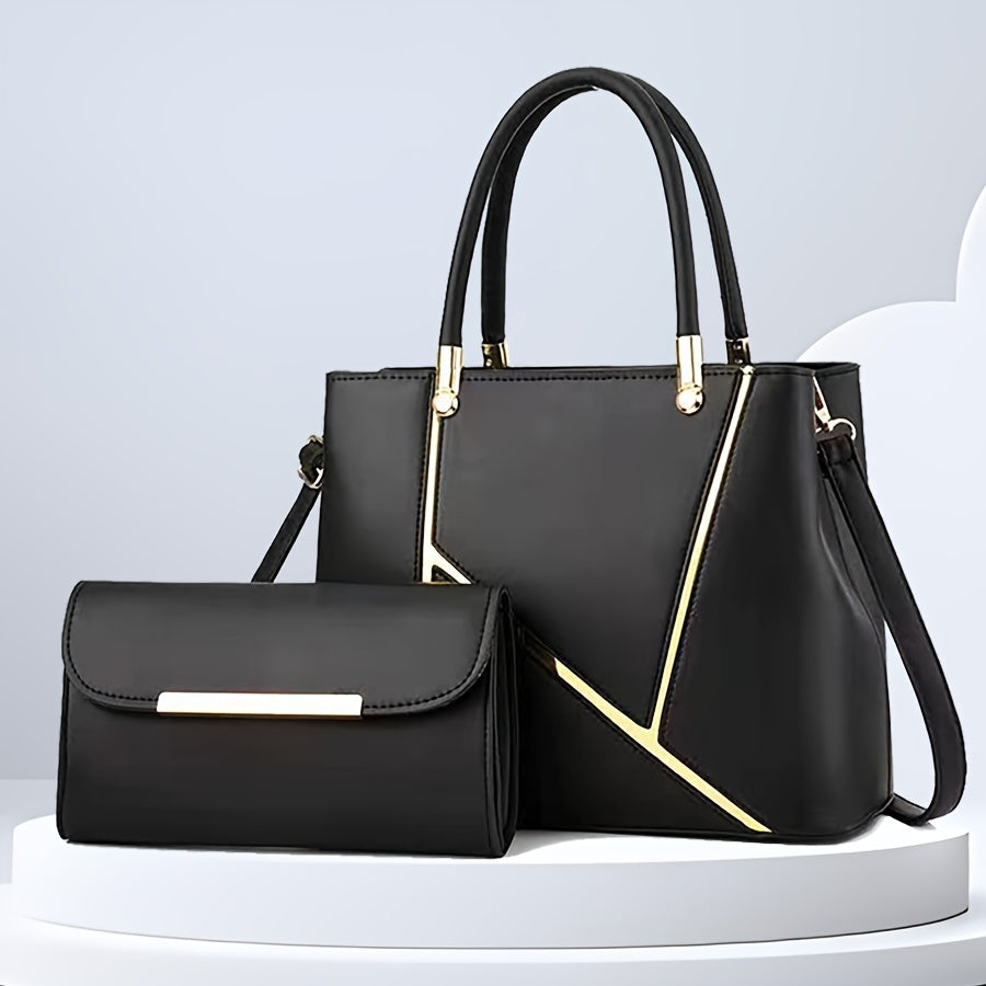 Léa – Elegant and practical 2-piece handbag set for women