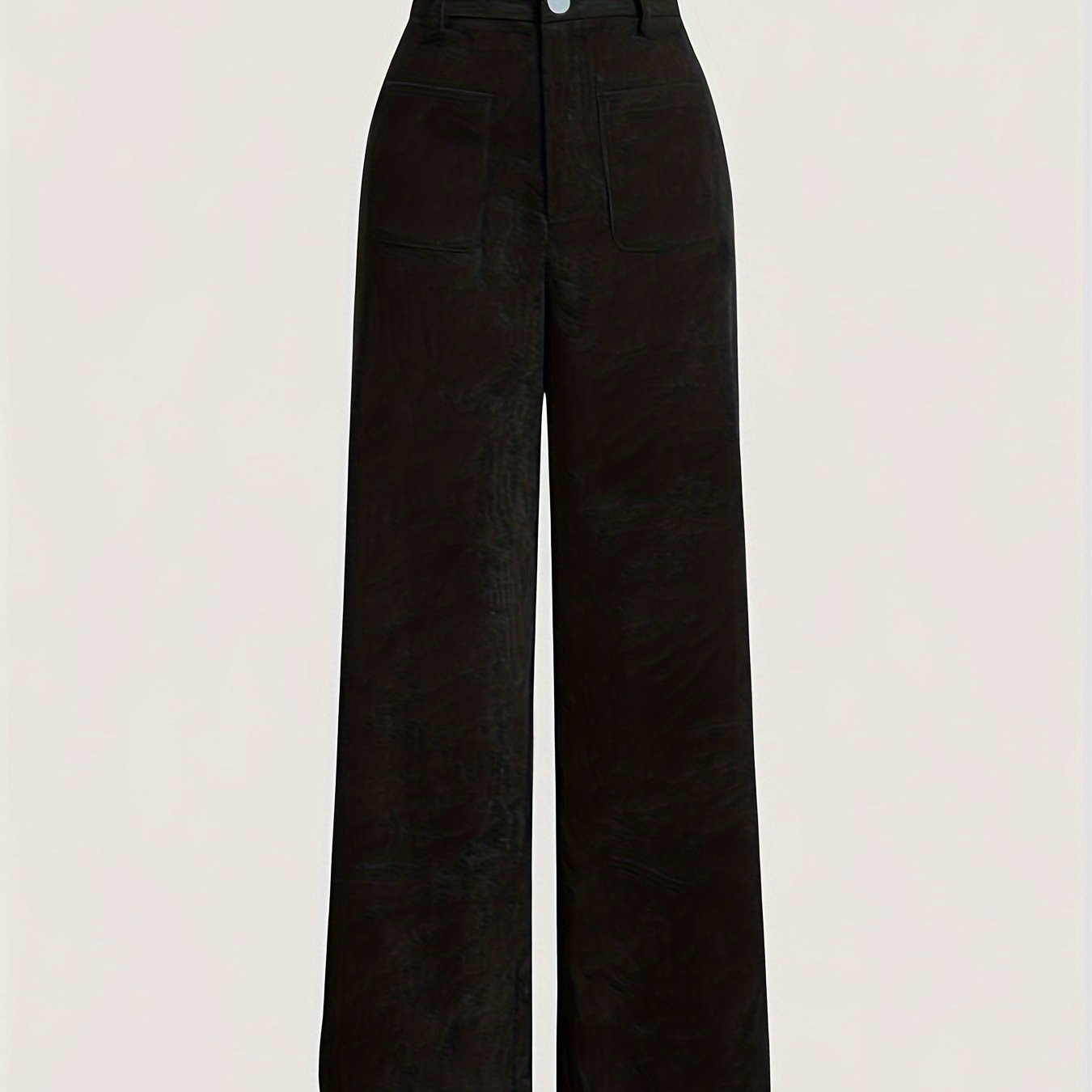 Wide leg pants for women - Elegant fluid cut