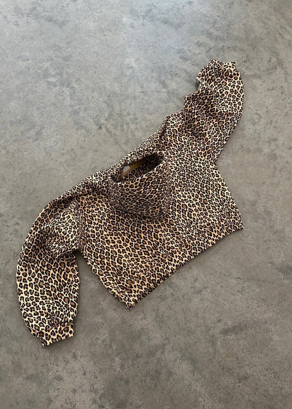Women's Leopard Set - Hoodie and Pants