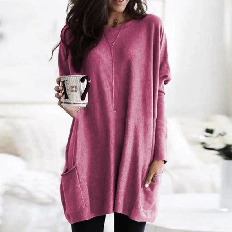 Emma – Soft and loose tunic sweater for relaxed comfort