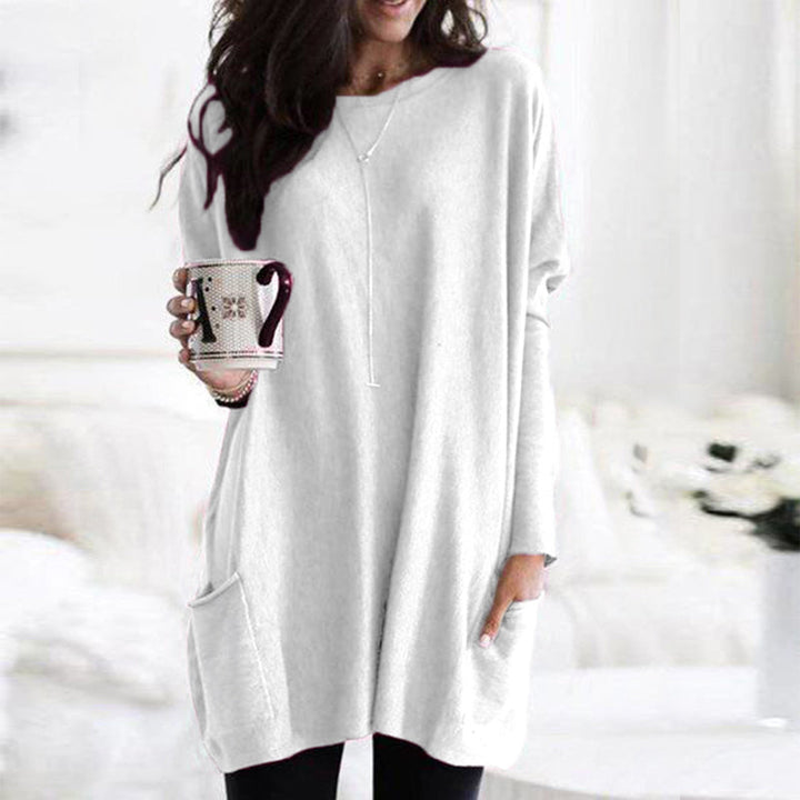 Chloé – Soft and elegant sweater with pockets