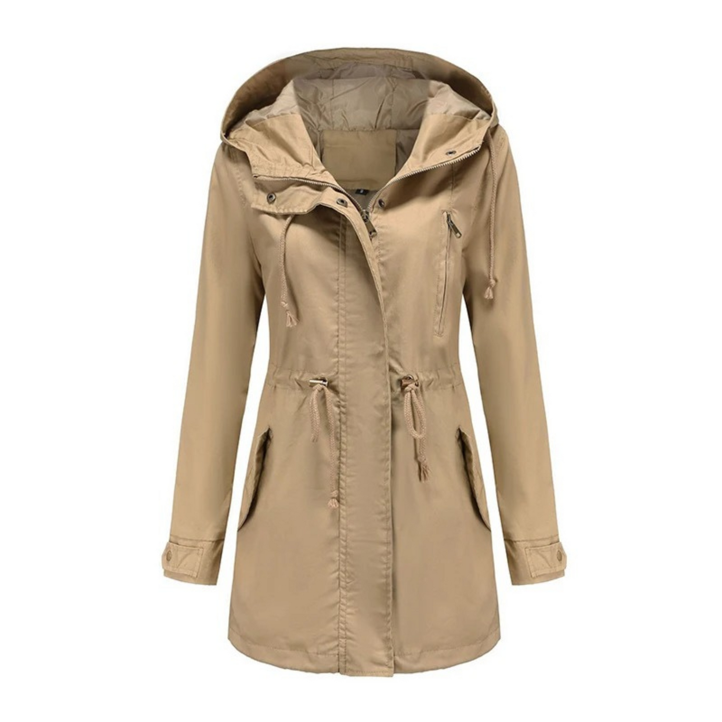 Léa – Elegant and waterproof jacket made of breathable fabric