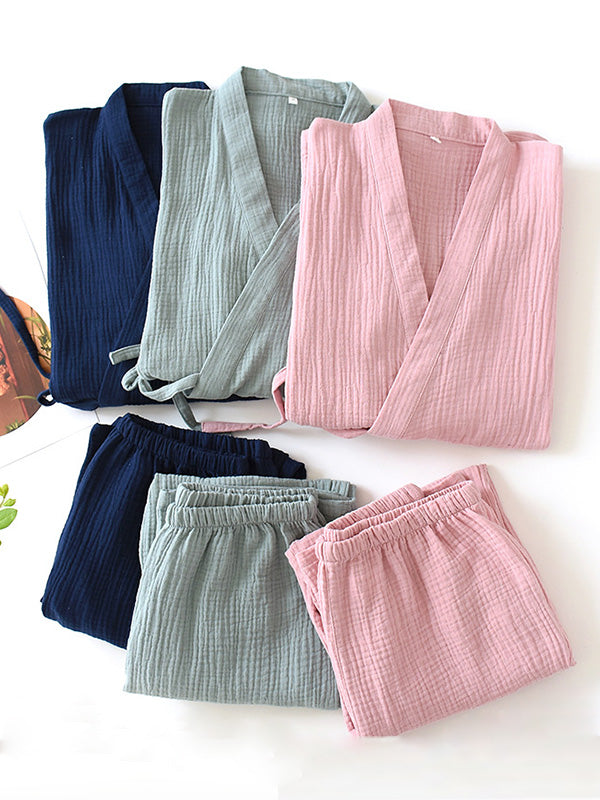 Emma – Soft and Breathable Cotton Pajamas