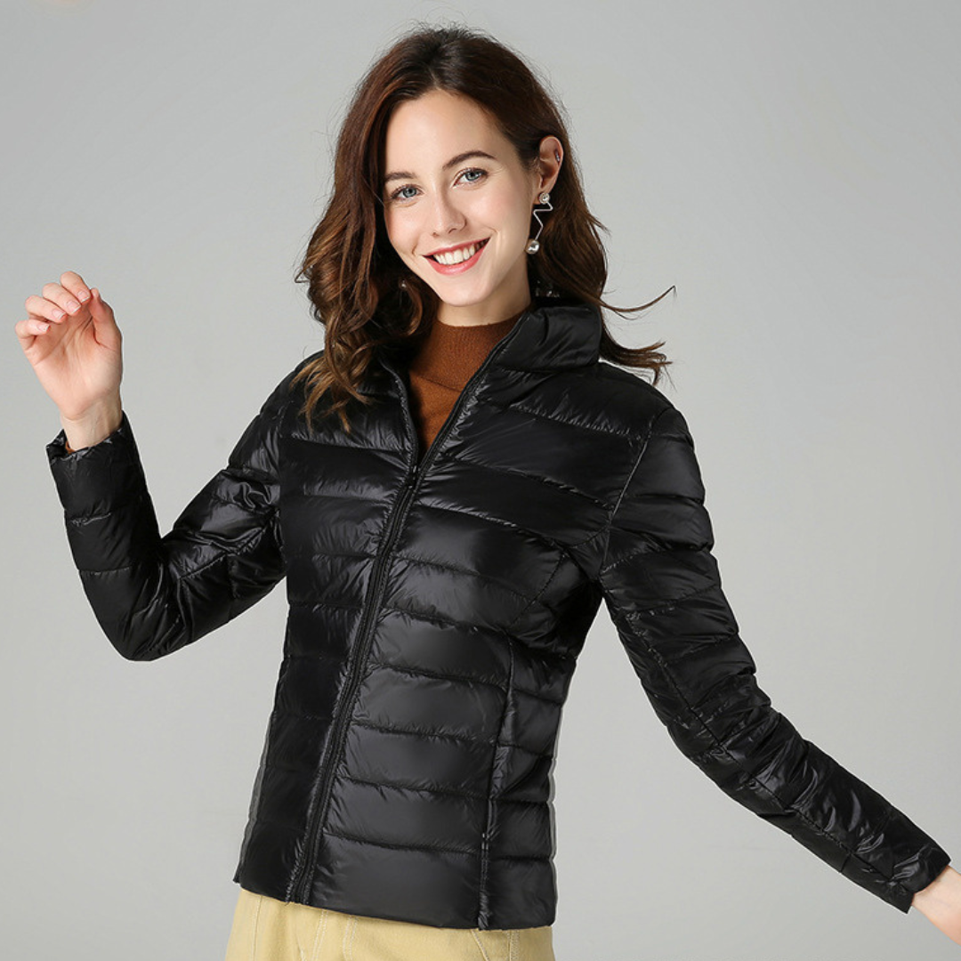 Sophie – Elegant lightweight down jacket for women