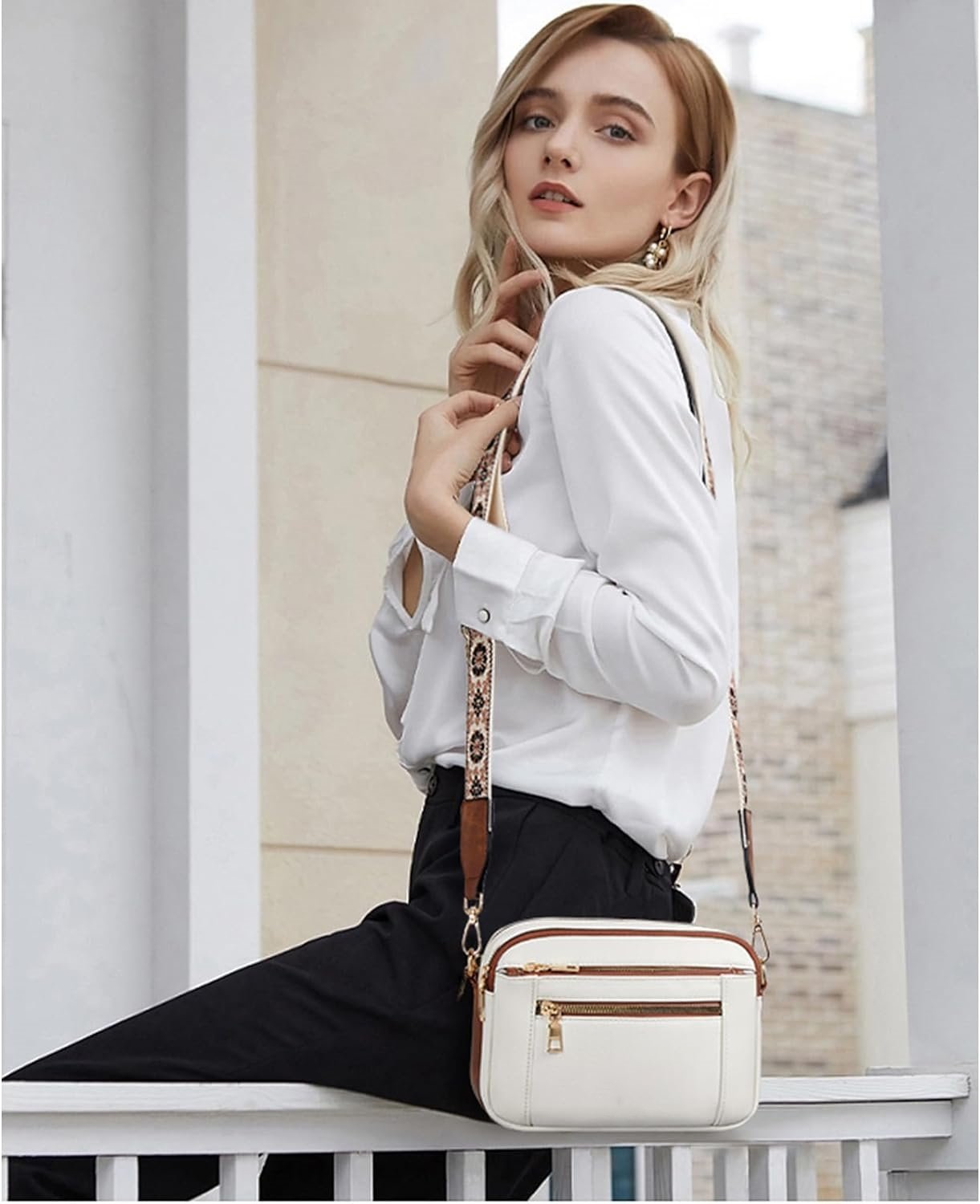 Sophie – Elegant Refined Leather Shoulder Bag