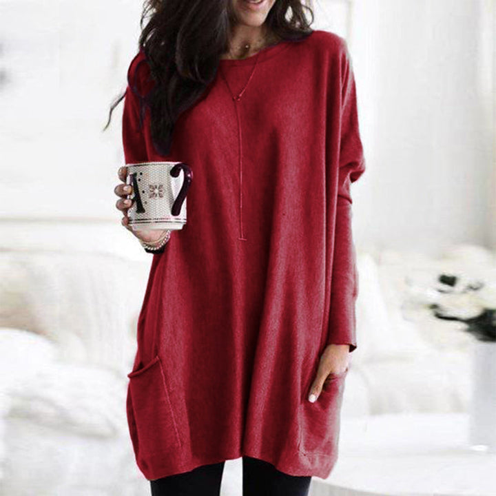 Chloé – Soft and elegant sweater with pockets