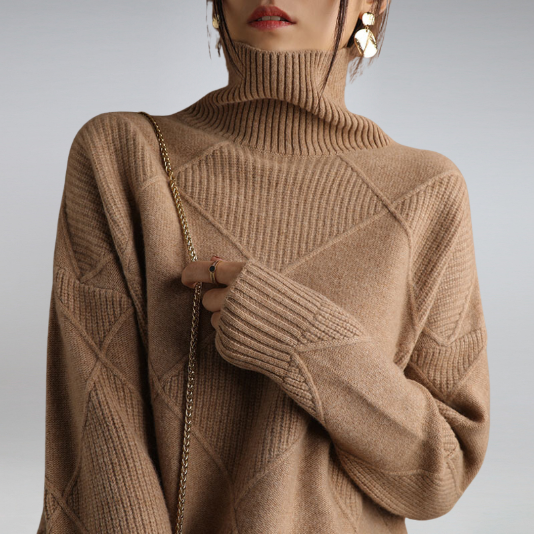 Sophie Elegant Cashmere Sweater