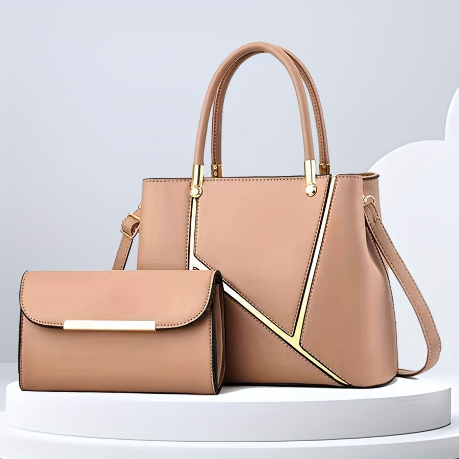 Léa – Elegant and practical 2-piece handbag set for women
