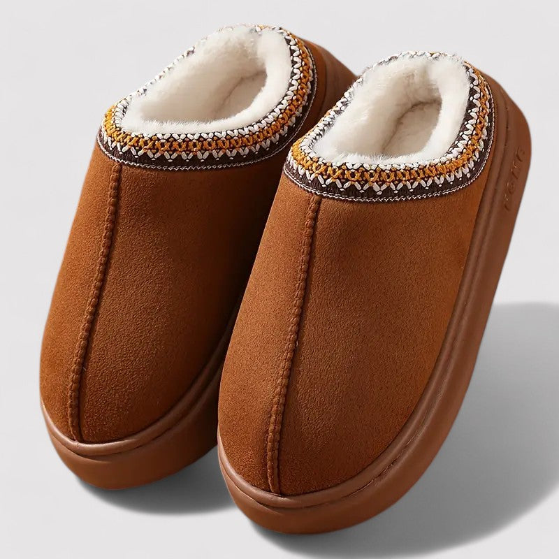 Emma Soft Velvet Slippers
