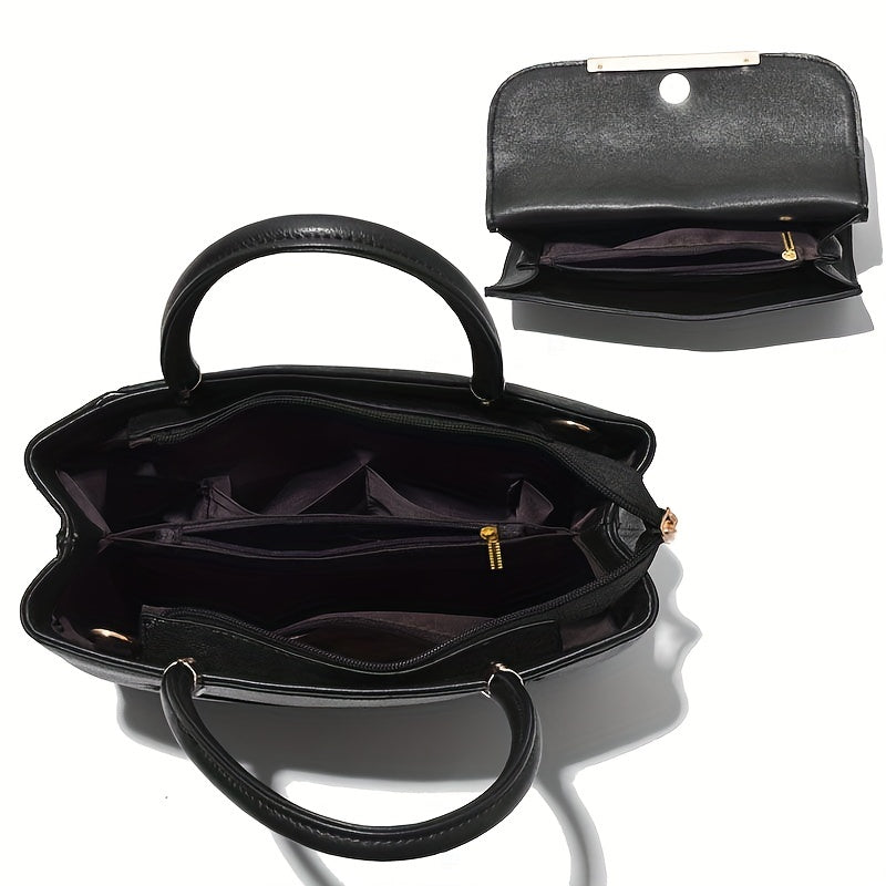 Léa – Elegant and practical 2-piece handbag set for women
