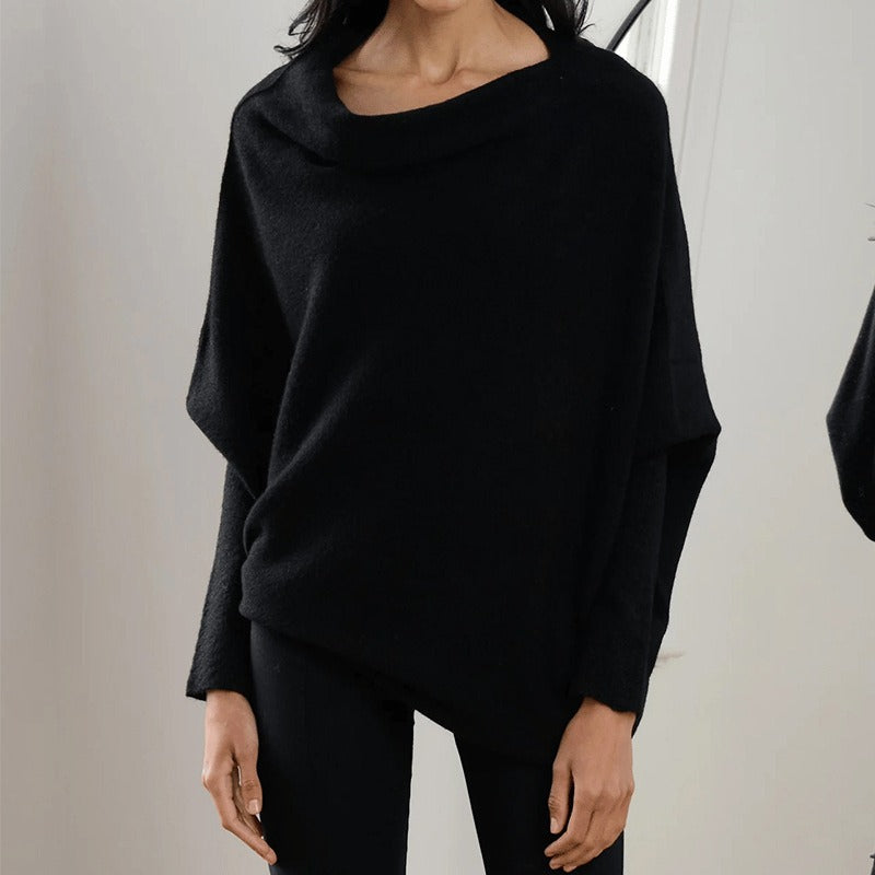 Emma – Soft sweater in elegant knit