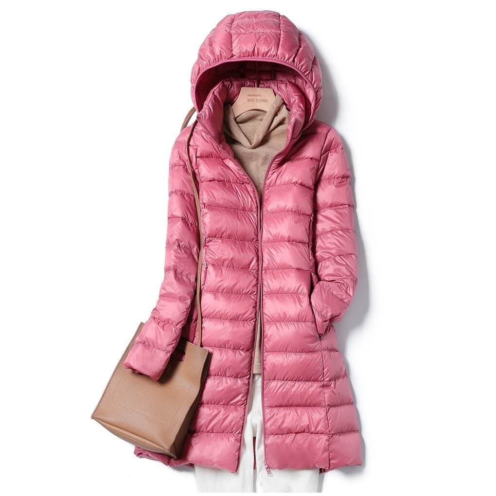 Olga – Ultralight and Comfortable Winter Down Jacket for Women