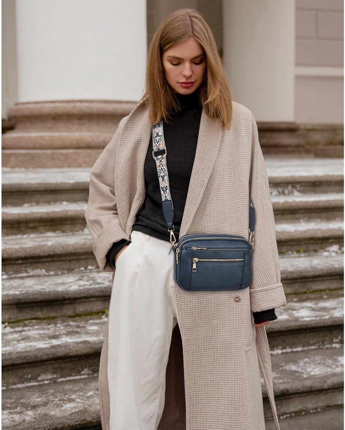 Sophie – Elegant Refined Leather Shoulder Bag