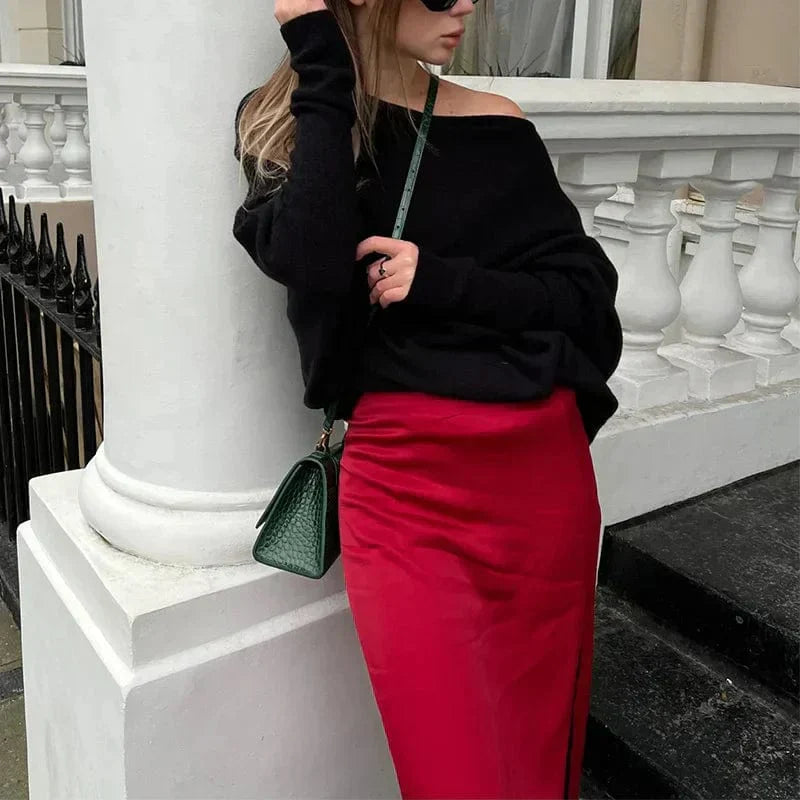 Emma – Soft sweater in elegant knit