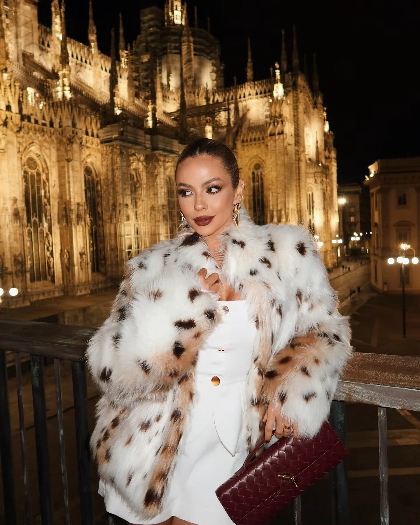 Plush Fur Winter Coat