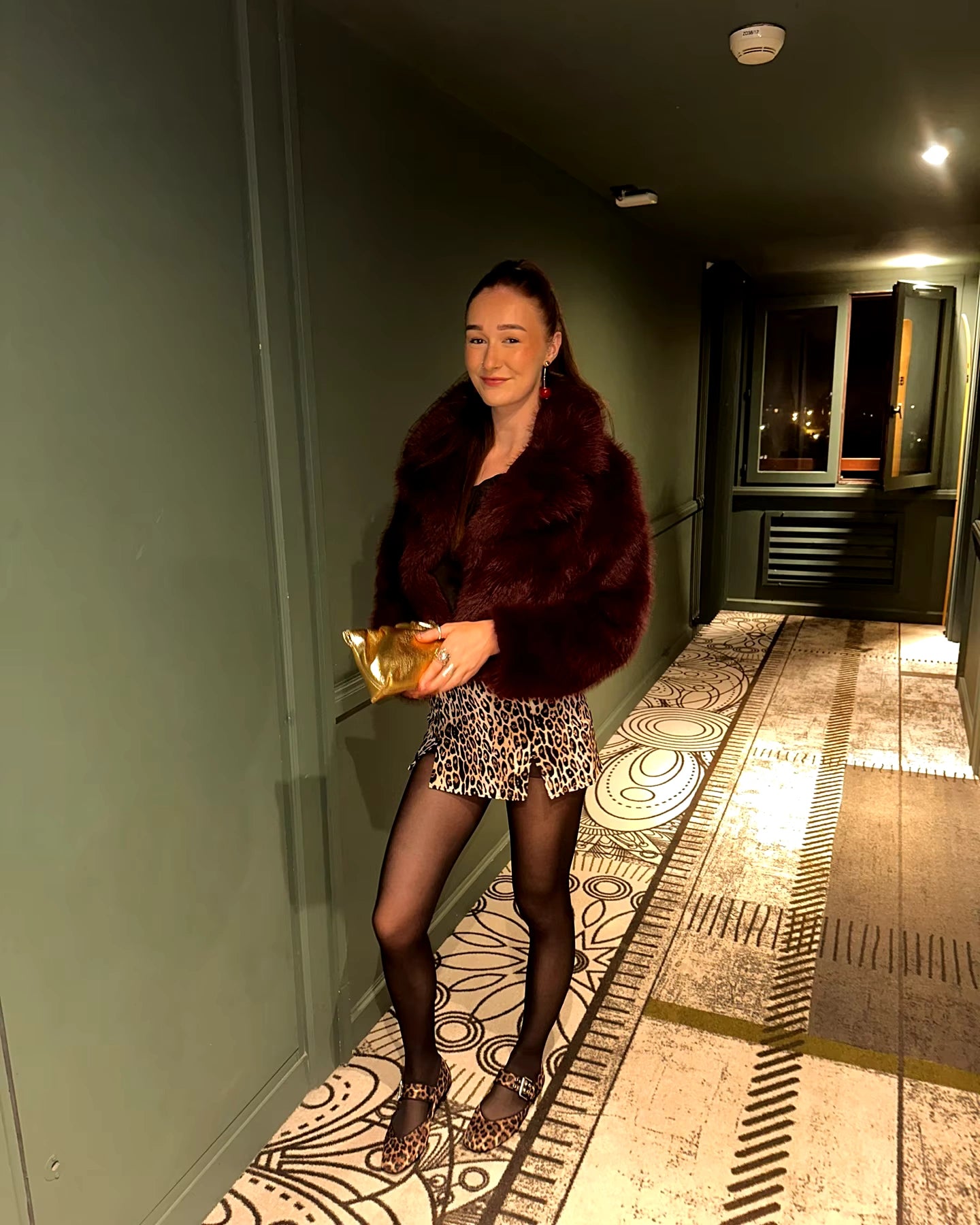 Chic Jacket in Soft Hair