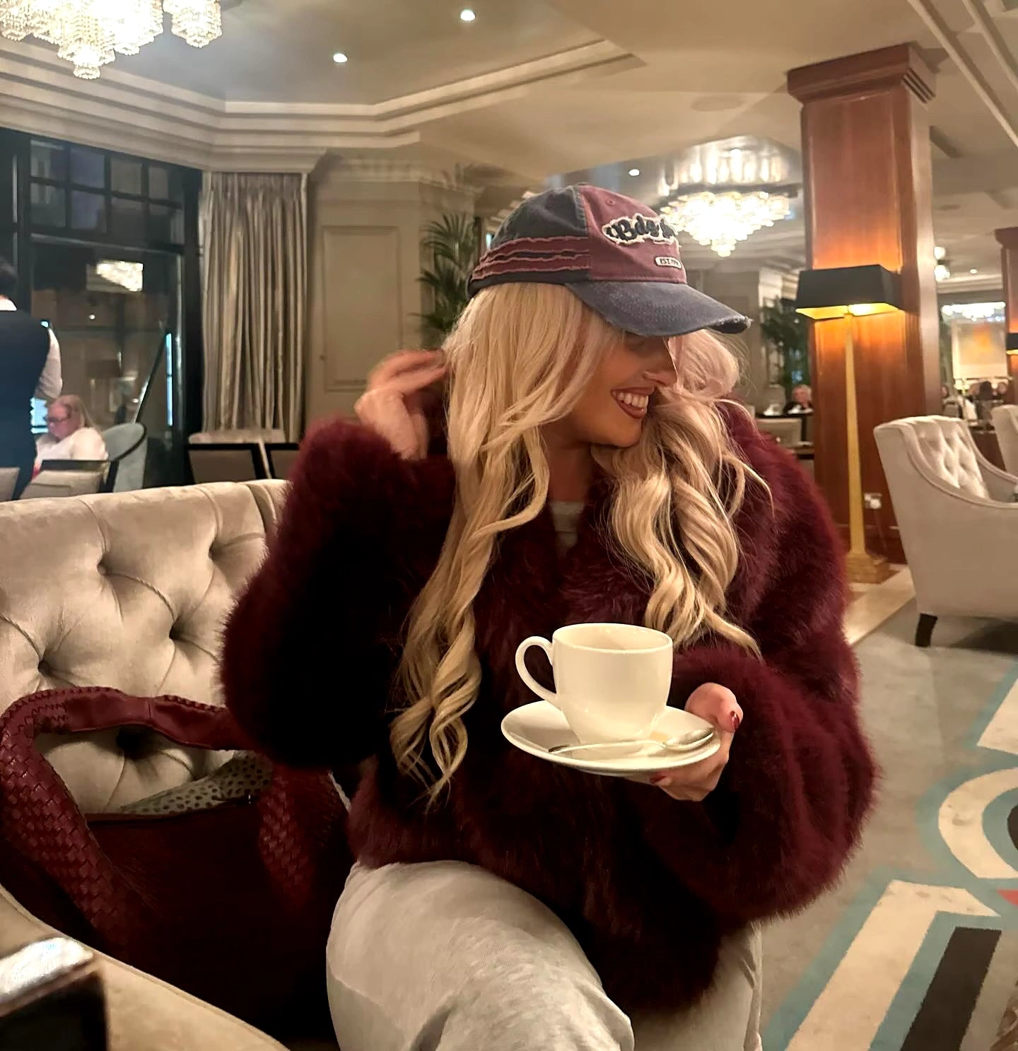 Chic Jacket in Soft Hair
