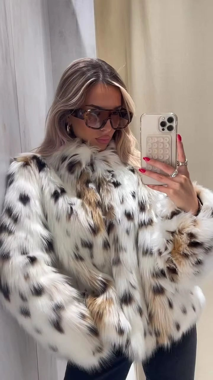 Plush Fur Winter Coat
