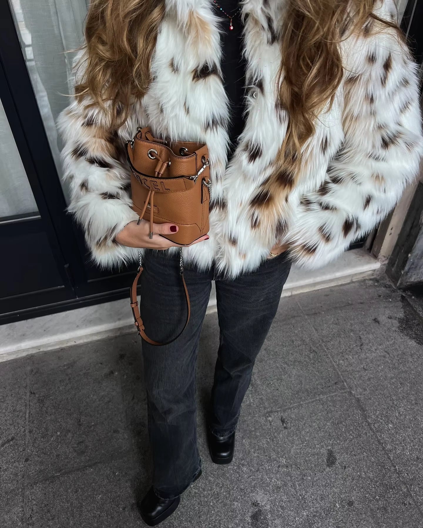Plush Fur Winter Coat