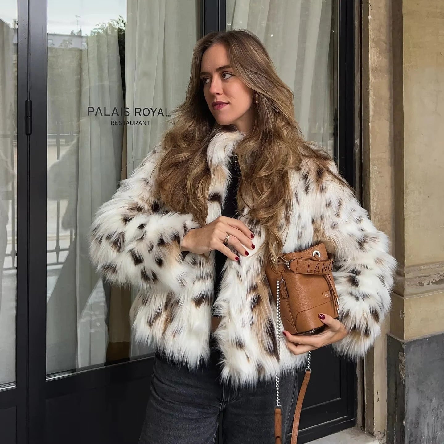 Plush Fur Winter Coat