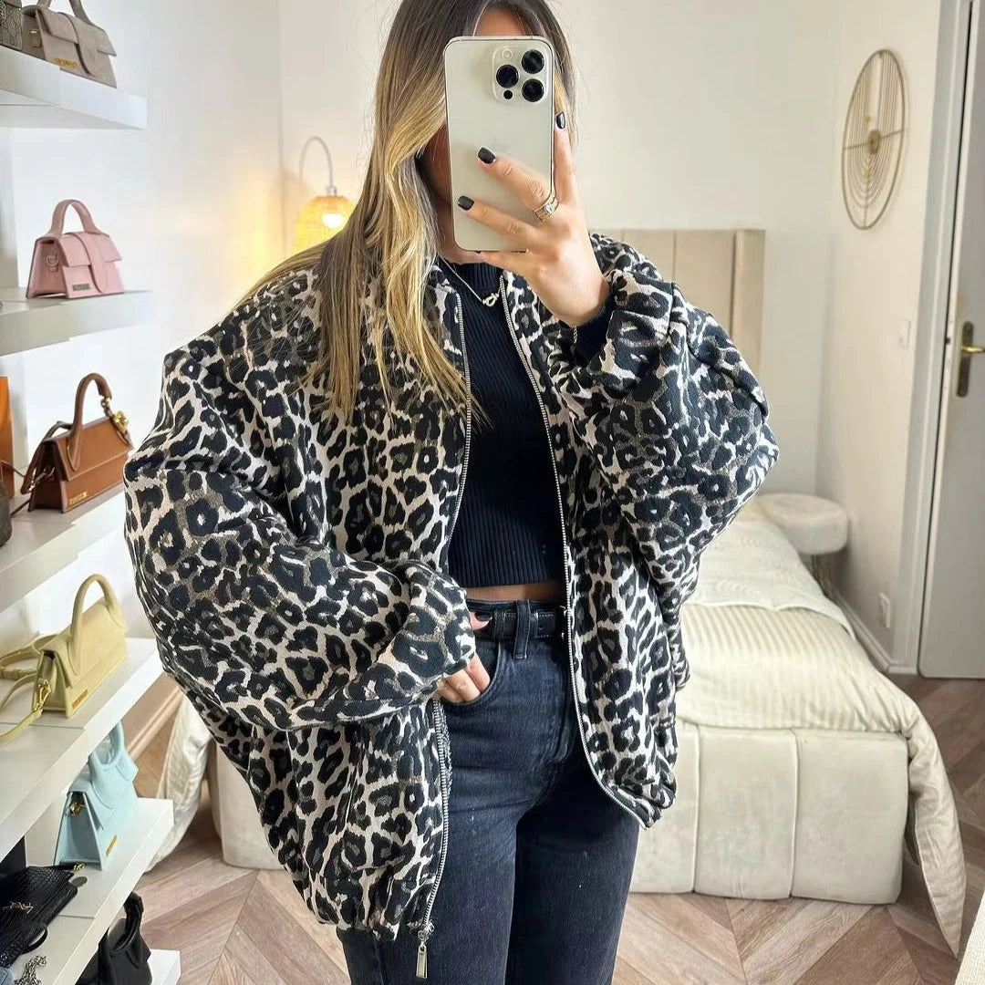 Women's Leopard Jacket