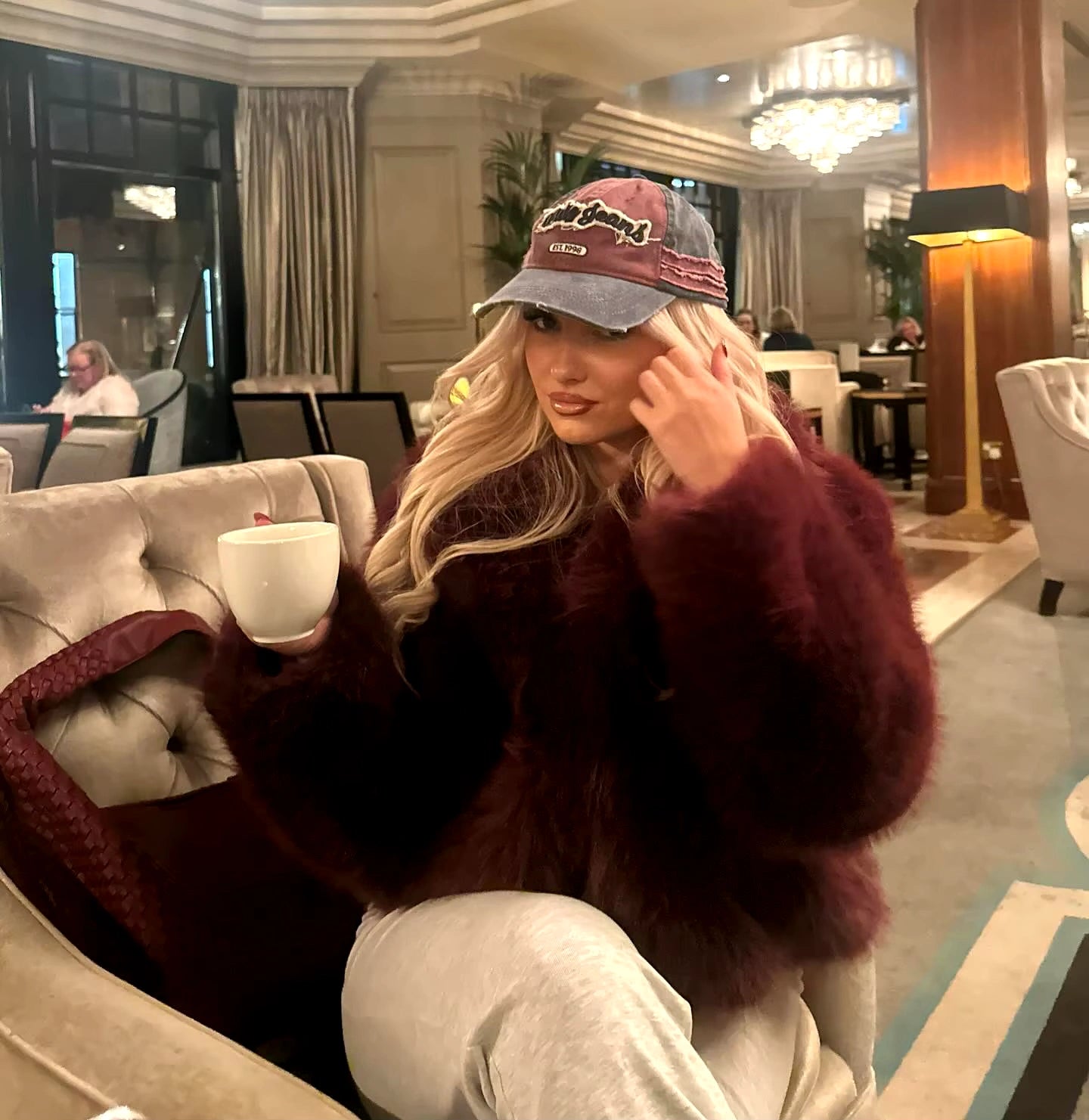 Chic Jacket in Soft Hair
